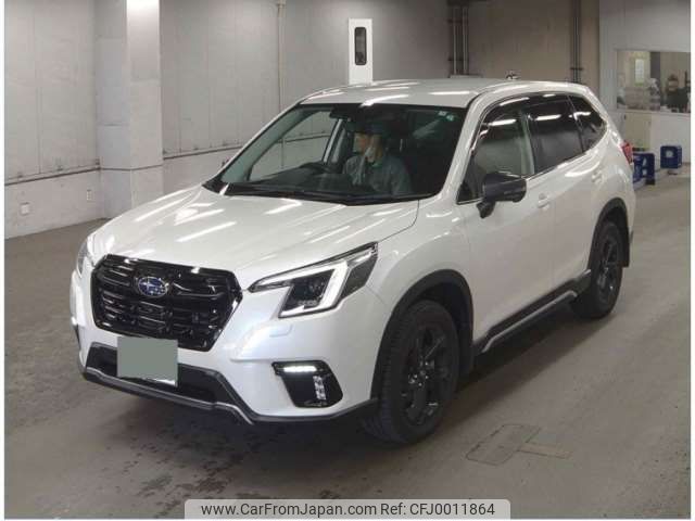 subaru forester 2021 -SUBARU--Forester 4BA-SK5--SK5-016716---SUBARU--Forester 4BA-SK5--SK5-016716- image 2