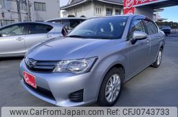 toyota corolla-axio 2015 -TOYOTA--Corolla Axio DBA-NZE161--NZE161-7121397---TOYOTA--Corolla Axio DBA-NZE161--NZE161-7121397-