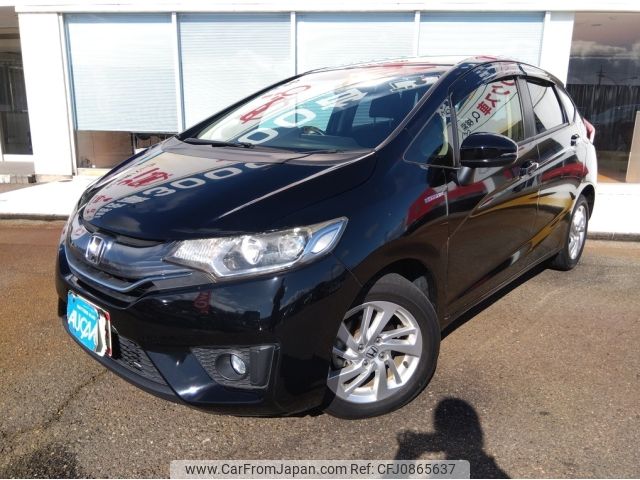 honda fit 2013 -HONDA--Fit DAA-GP5--GP5-3027920---HONDA--Fit DAA-GP5--GP5-3027920- image 1