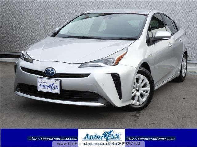 toyota prius 2019 quick_quick_DAA-ZVW51_ZVW51-8051874 image 1