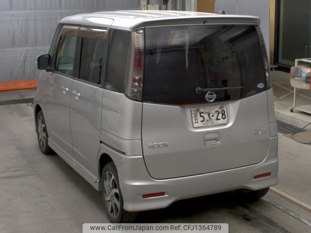 nissan roox 2013 -NISSAN 【品川 000ﾝ0000】--Roox ML21S-973393---NISSAN 【品川 000ﾝ0000】--Roox ML21S-973393- image 2