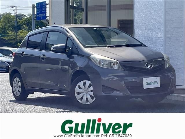 toyota vitz 2013 CFJ1547039 image 1