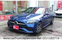 mercedes-benz c-class 2022 -MERCEDES-BENZ--Benz C Class 5AA-206042C--W1K2060422R063395---MERCEDES-BENZ--Benz C Class 5AA-206042C--W1K2060422R063395-