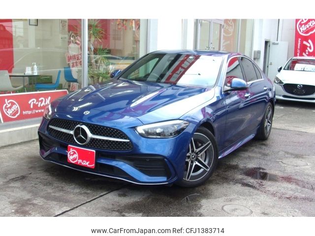 mercedes-benz c-class 2022 -MERCEDES-BENZ--Benz C Class 5AA-206042C--W1K2060422R063395---MERCEDES-BENZ--Benz C Class 5AA-206042C--W1K2060422R063395- image 1