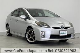 toyota prius 2010 -TOYOTA--Prius DAA-ZVW30--ZVW30-1252200---TOYOTA--Prius DAA-ZVW30--ZVW30-1252200-