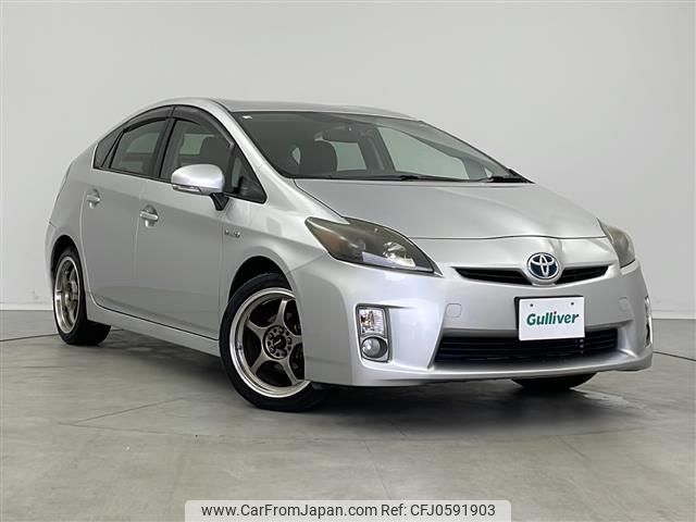 toyota prius 2010 -TOYOTA--Prius DAA-ZVW30--ZVW30-1252200---TOYOTA--Prius DAA-ZVW30--ZVW30-1252200- image 1