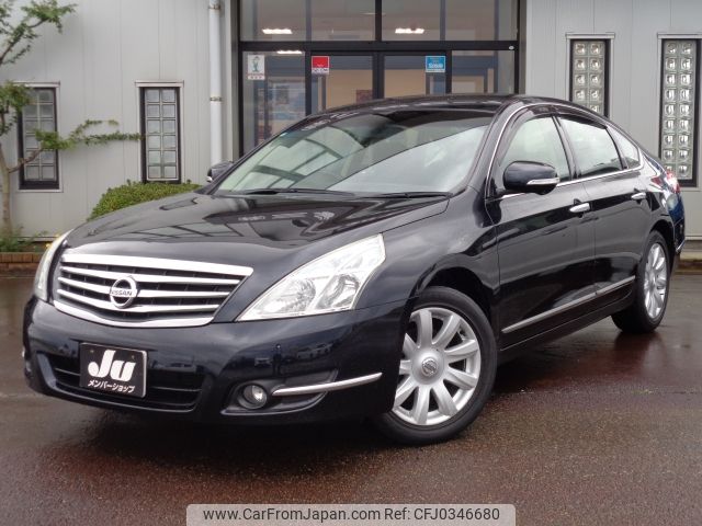 nissan teana 2012 -NISSAN--Teana DBA-J32--J32-207809---NISSAN--Teana DBA-J32--J32-207809- image 1