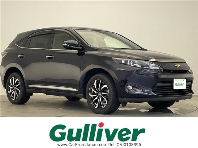 toyota harrier 2015 -TOYOTA--Harrier DBA-ZSU65W--ZSU65-0011204---TOYOTA--Harrier DBA-ZSU65W--ZSU65-0011204- image 1