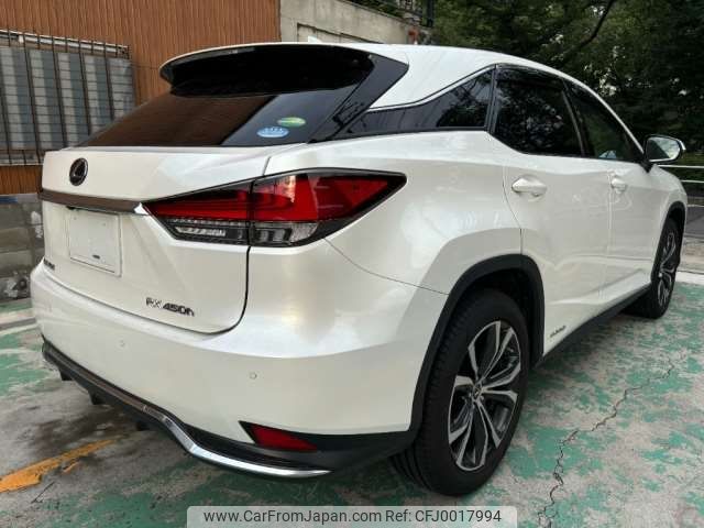 lexus rx 2020 -LEXUS--Lexus RX DAA-GYL20W--GYL20-0010765---LEXUS--Lexus RX DAA-GYL20W--GYL20-0010765- image 2