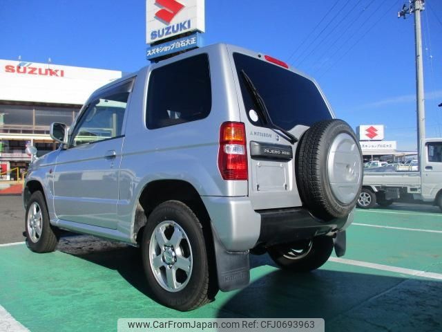 mitsubishi pajero-mini 2001 -MITSUBISHI--Pajero mini H58A--0208092---MITSUBISHI--Pajero mini H58A--0208092- image 2