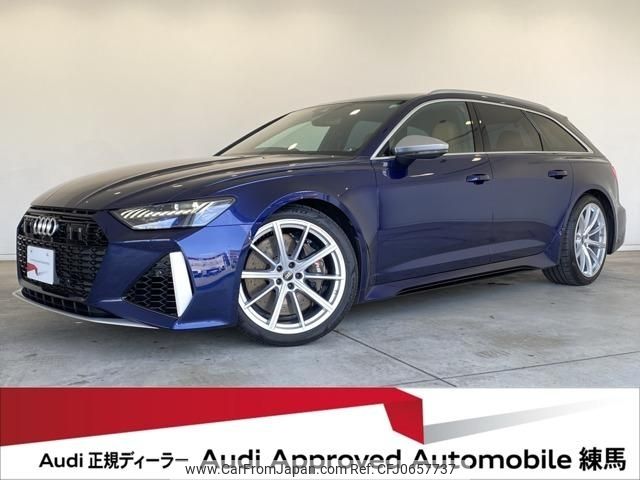audi rs6 2021 CFJ0657737 image 1