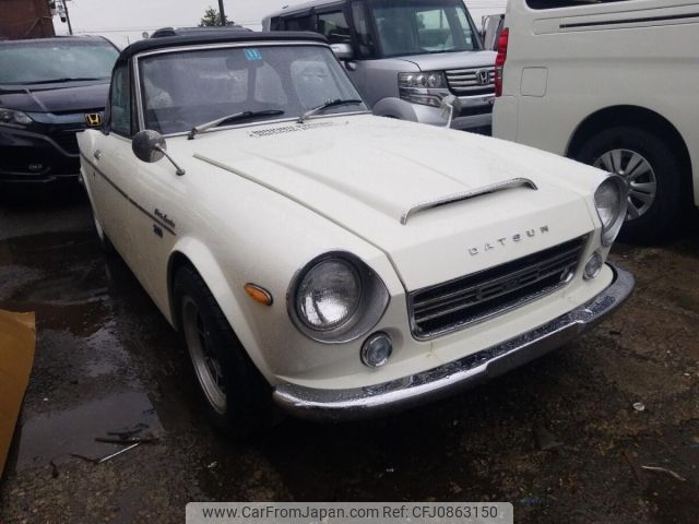 nissan datsun-pickup 1968 -NISSAN--Datsun SR311-01224---NISSAN--Datsun SR311-01224- image 1