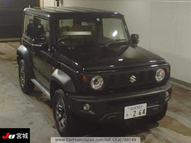 suzuki jimny-sierra 2022 -SUZUKI 【宮城 503ﾓ264】--Jimny Sierra JB74W-159801---SUZUKI 【宮城 503ﾓ264】--Jimny Sierra JB74W-159801- image 1