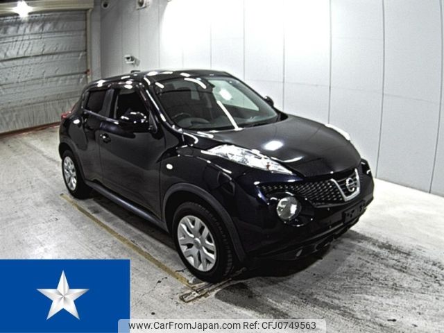 nissan juke 2012 -NISSAN--Juke YF15--YF15-058177---NISSAN--Juke YF15--YF15-058177- image 1