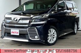 toyota vellfire 2017 CFJ1688756