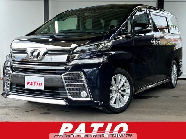 toyota vellfire 2017 CFJ1688756 image 1
