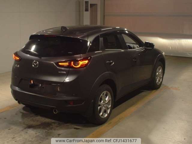mazda cx-3 2021 -MAZDA--CX-3 5BA-DKLFW--DKLFW-105881---MAZDA--CX-3 5BA-DKLFW--DKLFW-105881- image 2