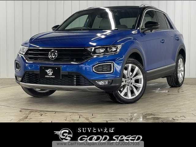 volkswagen t-roc 2021 quick_quick_3DA-A1DFF_WVGZZZA1ZMV070901 image 1