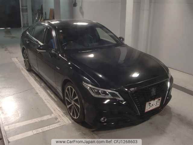 toyota crown 2019 -TOYOTA--Crown AZSH20-1024959---TOYOTA--Crown AZSH20-1024959- image 1