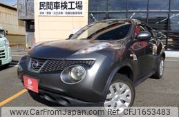 nissan juke 2010 CFJ1653483