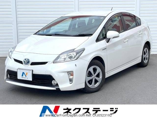 toyota prius 2014 -TOYOTA--Prius DAA-ZVW30--ZVW30-5700982---TOYOTA--Prius DAA-ZVW30--ZVW30-5700982- image 1