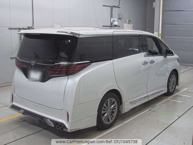 toyota alphard 2024 -TOYOTA 【広島 33Lり3】--Alphard AGH40W-4004984---TOYOTA 【広島 33Lり3】--Alphard AGH40W-4004984- image 2