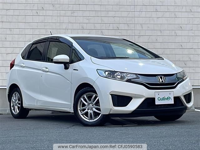 honda fit 2014 -HONDA--Fit DAA-GP5--GP5-3034006---HONDA--Fit DAA-GP5--GP5-3034006- image 1