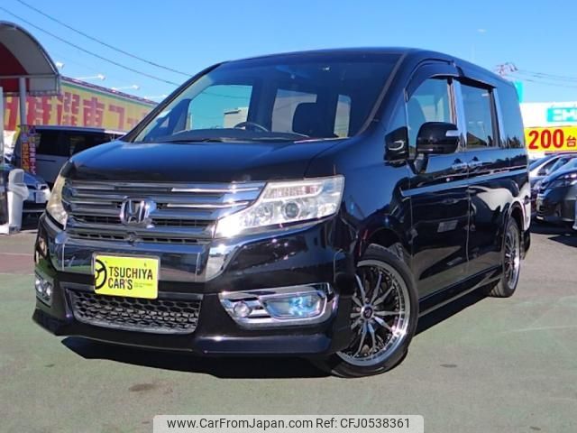 honda stepwagon 2013 -HONDA--Stepwgn DBA-RK5--RK5-1325960---HONDA--Stepwgn DBA-RK5--RK5-1325960- image 1