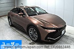 toyota crown 2023 -TOYOTA 【岡山 347は】--Crown CrossOver AZSH35-4012907---TOYOTA 【岡山 347は】--Crown CrossOver AZSH35-4012907-