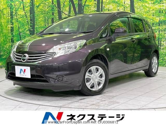 nissan note 2013 -NISSAN--Note DBA-E12--E12-112007---NISSAN--Note DBA-E12--E12-112007- image 1