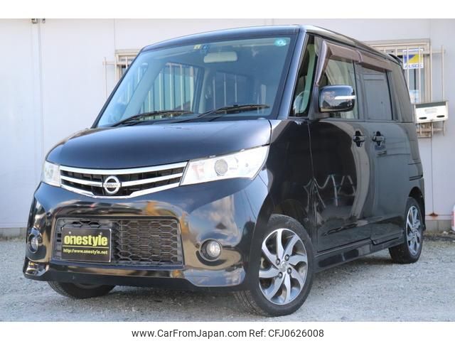 nissan roox 2012 quick_quick_DBA-ML21S_ML21S-573806 image 1