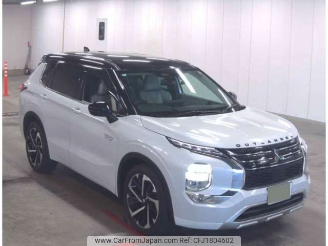 mitsubishi outlander-phev 2022 CFJ1804602 image 1