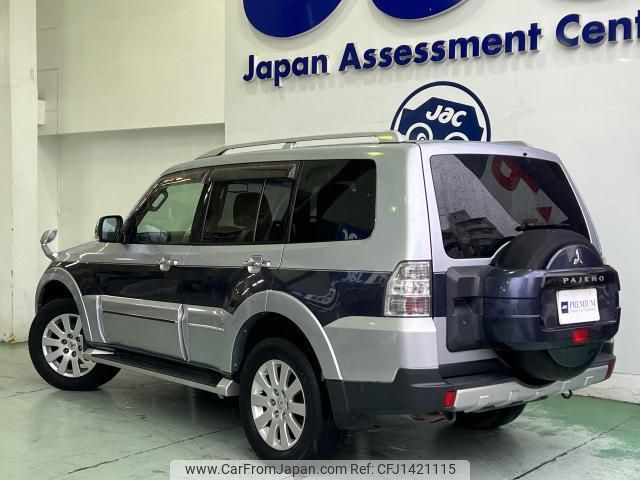 mitsubishi pajero 2007 quick_quick_CBA-V97W_V97W-0000215 image 2