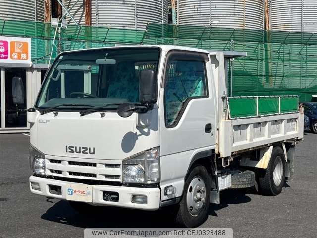 isuzu elf-truck 2011 -ISUZU--Elf SKG-NKR85AD--NKR85-7019700---ISUZU--Elf SKG-NKR85AD--NKR85-7019700- image 1