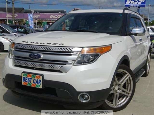 ford explorer 2013 -FORD 【宇都宮 331】--Ford Explorer 1FMHK9--1FM5K70980GB49590---FORD 【宇都宮 331】--Ford Explorer 1FMHK9--1FM5K70980GB49590- image 1