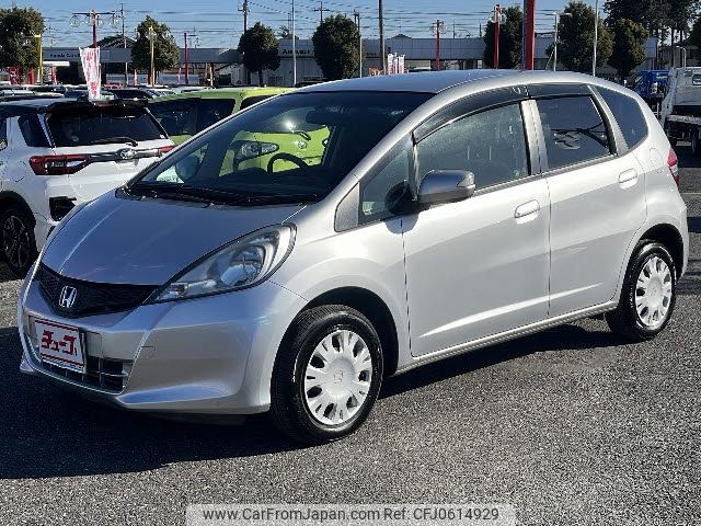 honda fit 2013 -HONDA--Fit DBA-GE6--GE6-1722351---HONDA--Fit DBA-GE6--GE6-1722351- image 1