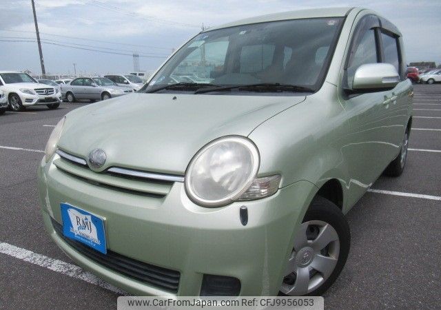 toyota sienta 2007 REALMOTOR_Y2024060338A-21 image 1