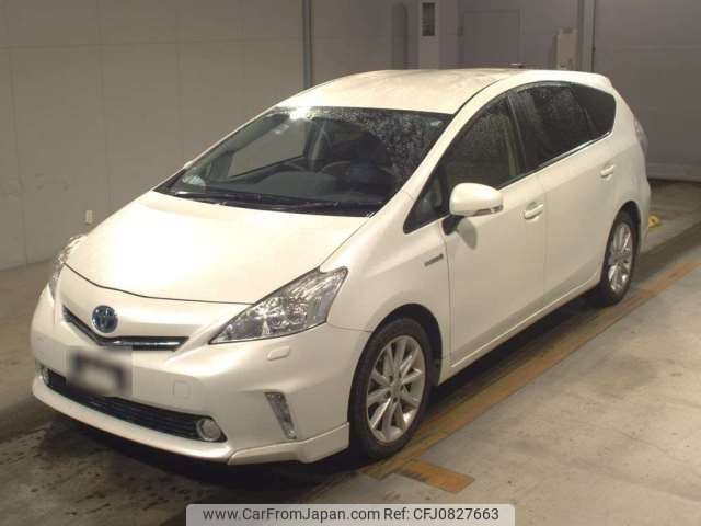 toyota prius-α 2015 -TOYOTA--Prius α DAA-ZVW41W--ZVW41-0023481---TOYOTA--Prius α DAA-ZVW41W--ZVW41-0023481- image 1