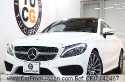 mercedes-benz c-class 2018 quick_quick_DBA-205340C_WDD2053402F750670