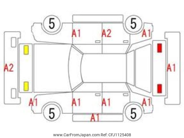 citroen ds5 2014 -CITROEN--Citroen DS5 ABA-B85F02--VF7KF5FVADS503598---CITROEN--Citroen DS5 ABA-B85F02--VF7KF5FVADS503598- image 2
