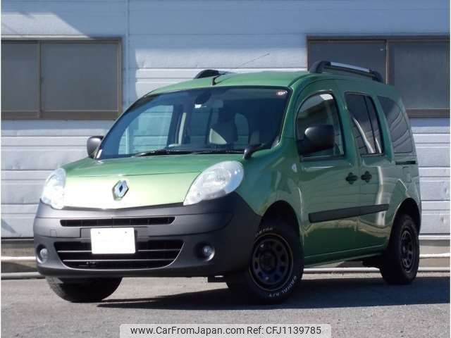renault kangoo 2010 -RENAULT--Renault Kangoo ABA-KWK4M--VF1KWODB590655722---RENAULT--Renault Kangoo ABA-KWK4M--VF1KWODB590655722- image 1