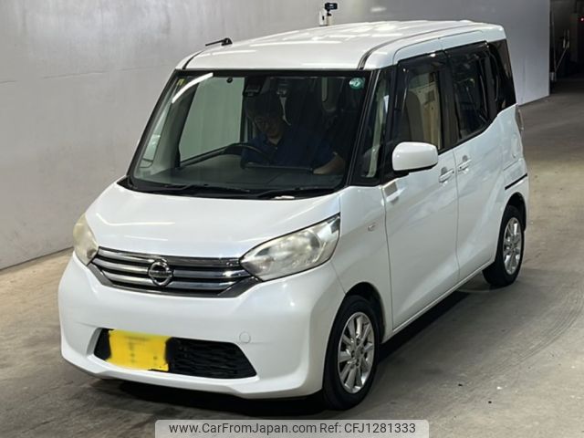 nissan dayz-roox 2016 -NISSAN 【山口 581く3597】--DAYZ Roox B21A-0252376---NISSAN 【山口 581く3597】--DAYZ Roox B21A-0252376- image 1