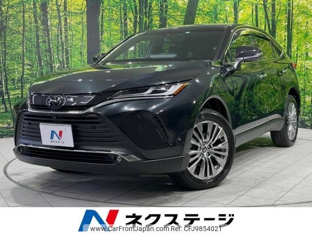 toyota harrier 2021 -TOYOTA--Harrier 6BA-MXUA85--MXUA85-0009873---TOYOTA--Harrier 6BA-MXUA85--MXUA85-0009873- image 1