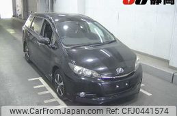 toyota wish 2013 -TOYOTA--Wish ZGE20-6001689---TOYOTA--Wish ZGE20-6001689-