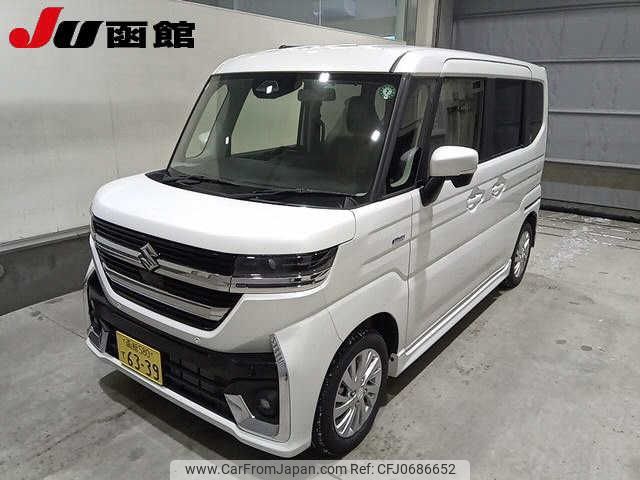 suzuki spacia 2024 -SUZUKI 【函館 580ﾃ6339】--Spacia MK94S--170885---SUZUKI 【函館 580ﾃ6339】--Spacia MK94S--170885- image 1