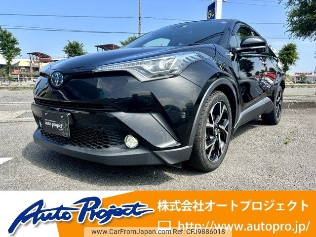 toyota c-hr 2018 -TOYOTA--C-HR DAA-ZYX10--ZYX10-2116979---TOYOTA--C-HR DAA-ZYX10--ZYX10-2116979- image 1