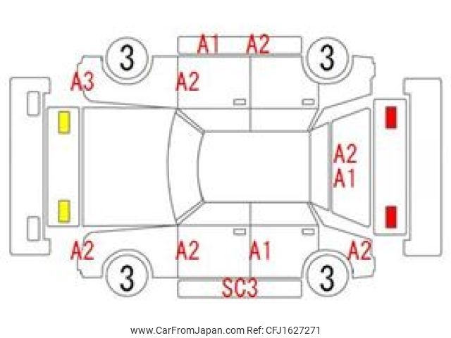 honda odyssey 2015 CFJ1627271 image 2