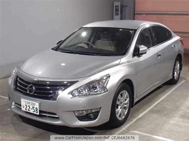 nissan teana 2019 -NISSAN 【とちぎ 330ﾋ2258】--Teana L33--117680---NISSAN 【とちぎ 330ﾋ2258】--Teana L33--117680- image 1