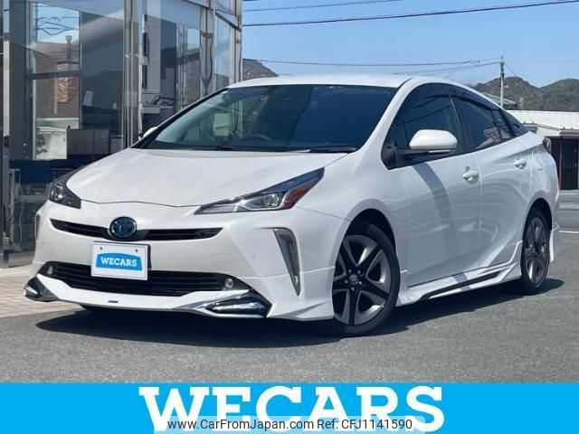 toyota prius 2020 quick_quick_6AA-ZVW51_ZVW51-6175326 image 1