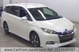 toyota wish 2013 CFJ1608087